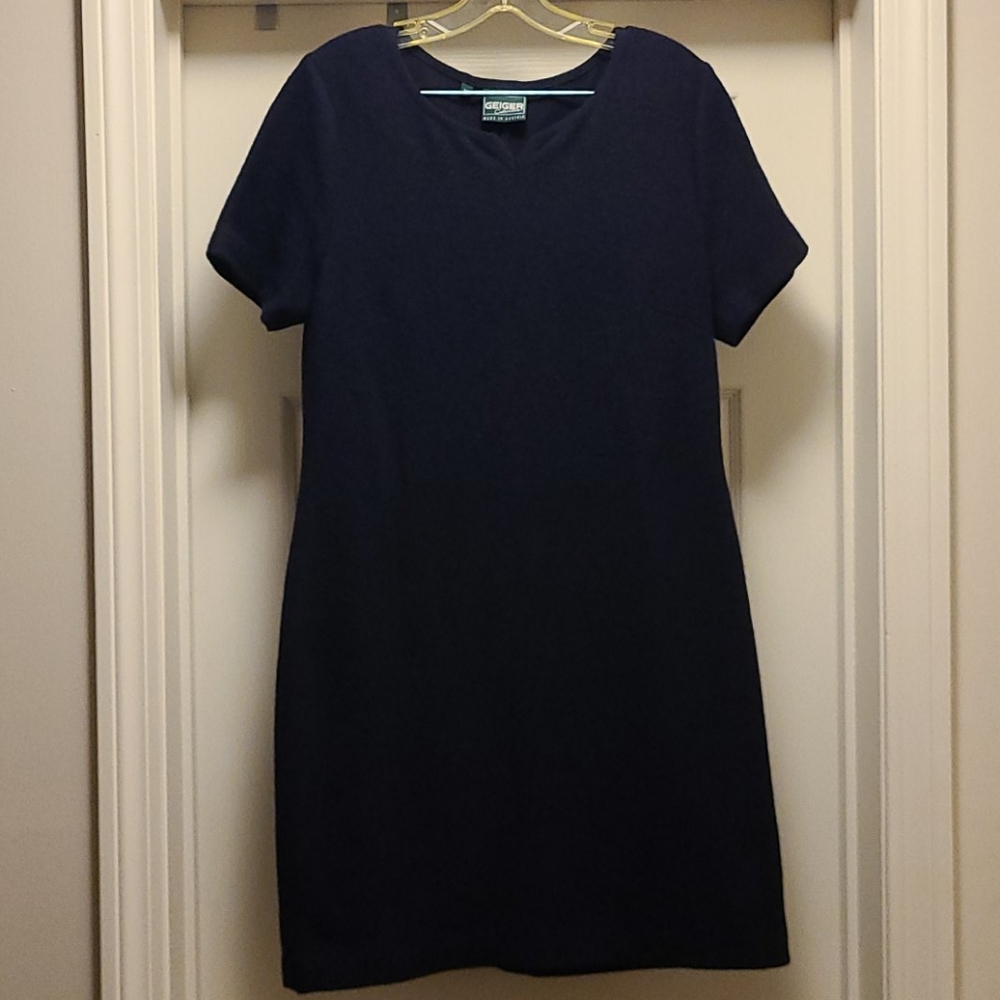 Geiger New Wool dress. WD2